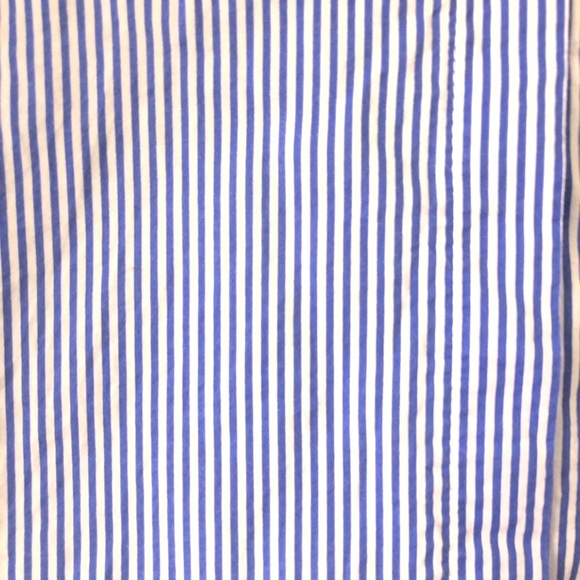 Oak + Fort Off Shoulder Striped Blouse - Picture 5 of 7